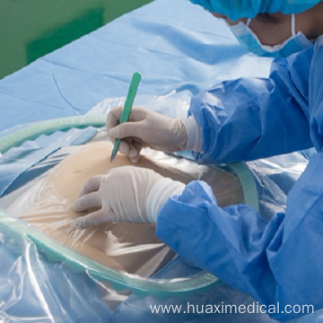 Disposable Sterile Surgical Caesarean Pack C-section Set